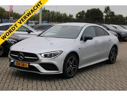 Grijs Gebruikt 2021 Mercedes CLA250e AMG line Sedan | € 31.900 (Goede deal)