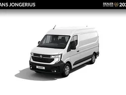 Blanc mineral oqng Nieuw 2025 Renault Master Van | € 45.327