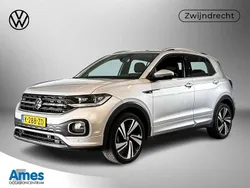 Grijs Gebruikt 2021 VW T-Cross R-line SUV | € 23.995 (Duur)