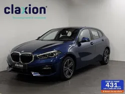 Blauw Gebruikt 2021 BMW 118 Sport Line Hatchback | € 26.900 (Eerlijke prijs)