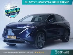 Blauw Gebruikt 2023 Nissan Ariya Evolve SUV | € 34.245 (Goede deal)