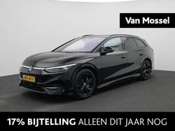 Zwart Nieuw 2025 VW ID.7 Pro Sedan | € 64.945