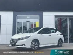 Wit Gebruikt 2020 Nissan Leaf Acenta Hatchback | € 15.545 (Eerlijke prijs)