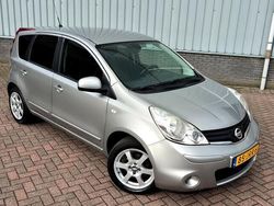 Grijs Gebruikt 2009 Nissan Note Acenta MPV | € 3.995 (Eerlijke prijs)