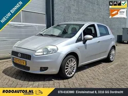 Grijs Gebruikt 2010 Fiat Grande Punto Hatchback | € 1.499 (Super prijs)