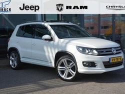 Wit Gebruikt 2015 VW Tiguan R-line Edition SUV | € 19.195