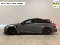 Bruin Gebruikt 2020 Audi RS6 S-Line Stationwagen | € 184.911