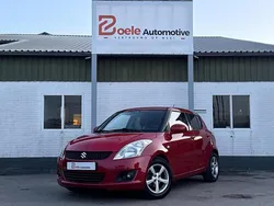 Rood Gebruikt 2011 Suzuki Swift Exclusive Hatchback | € 5.745 (Eerlijke prijs)