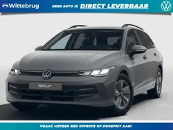 Grijs Nieuw 2025 VW Golf VIII Business Stationwagen | € 36.695 (Super prijs)
