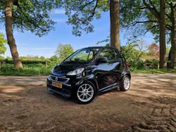 Zwart Gebruikt 2014 Smart ForTwo Electric Drive Cabriolet | € 7.000