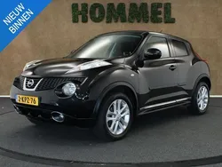 Zwart Gebruikt 2013 Nissan Juke Acenta SUV | € 9.450 (Eerlijke prijs)