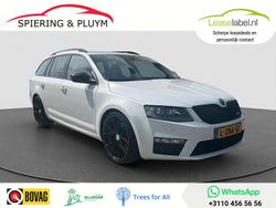 Wit Gebruikt 2016 Skoda Octavia RS Stationwagen | € 13.595 (Eerlijke prijs)