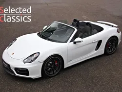 Wit Gebruikt 2015 Porsche Boxster Cabriolet | € 75.950