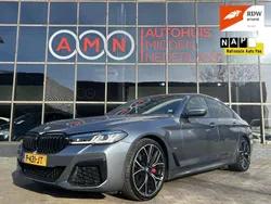 Grijs Gebruikt 2022 BMW 520 M Sport Sedan | € 43.500 (Duur)