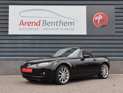 Zwart Gebruikt 2006 Mazda MX5 Sportive Cabriolet | € 11.495