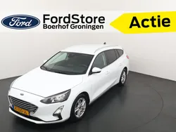 Wit Gebruikt 2021 Ford Focus Business Edition Stationwagen | € 12.450 (Goede deal)