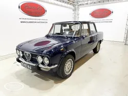 Blauw Gebruikt 1975 Alfa Romeo Giulia Super Sedan | € 17.000
