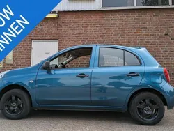 Blauw Gebruikt 2015 Nissan Micra Pack Hatchback | € 6.700 (Eerlijke prijs)