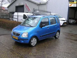 Blauw Gebruikt 2001 Suzuki Wagon R+ GL Stationwagen | € 1.550 (Eerlijke prijs)