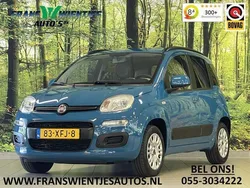 Blauw Gebruikt 2012 Fiat Panda Lounge Hatchback | € 5.450 (Eerlijke prijs)