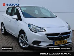 Wit Gebruikt 2016 Opel Corsa Edition Hatchback | € 10.450 (Eerlijke prijs)