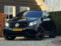 Zwart Gebruikt 2016 Mercedes GLE63 AMG AMG SUV | € 59.950 (Goede deal)