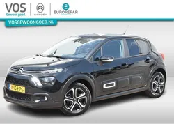 Zwart, metallic lak Gebruikt 2024 Citroën C3 PureTech Hatchback | € 16.795 (Super prijs)