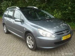 Grijs Gebruikt 2005 Peugeot 307 Premium Stationwagen | € 975 (Super prijs)