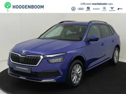 Blauw Gebruikt 2024 Skoda Kamiq Ambition SUV | € 23.950 (Goede deal)
