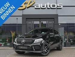 Zwart Gebruikt 2017 Mercedes GLE43 AMG AMG Coupé | € 43.950