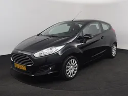 Zwart Gebruikt 2015 Ford Fiesta Style Hatchback | € 8.400 (Eerlijke prijs)