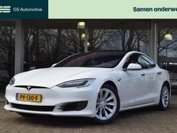 Wit Gebruikt 2017 Tesla Model S Hatchback | € 24.405