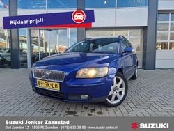 Blauw Gebruikt 2006 Volvo V50 Stationwagen | € 3.995 (Eerlijke prijs)