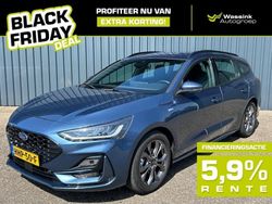 Blauw Gebruikt 2023 Ford Focus ST-Line Stationwagen | € 22.699 (Goede deal)
