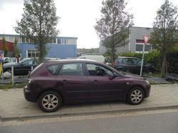 Paars Gebruikt 2008 Mazda 3 Exclusive Hatchback | € 2.450 (Goede deal)