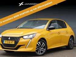 Geel Gebruikt 2022 Peugeot 208 Allure Hatchback | € 16.745 (Eerlijke prijs)