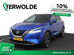 Blauw Gebruikt 2024 Nissan Qashqai Tekna SUV | € 33.840 (Eerlijke prijs)