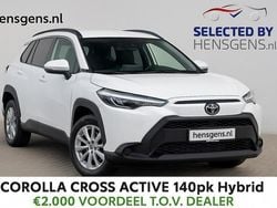 Wit Nieuw 2026 Toyota Corolla Cross Active SUV | € 37.444
