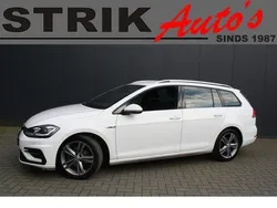 Wit Gebruikt 2019 VW Golf VII Highline Stationwagen | € 20.489 (Eerlijke prijs)