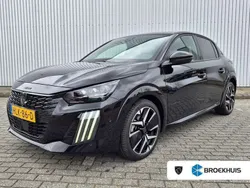Zwart Nieuw 2025 Peugeot 208 GTi Hatchback | € 36.800 (Duur)
