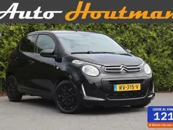 Zwart Gebruikt 2018 Citroën C1 Shine Hatchback | € 7.350 (Eerlijke prijs)