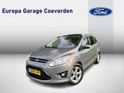 Bruin Gebruikt 2013 Ford Grand C-Max Titanium MPV | € 7.745