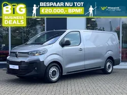 Gris artense (grijs metallic) Nieuw 2024 Citroën Jumpy MPV | € 33.999 (Iets duurder)