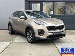 Grijs (metallic) Gebruikt 2016 Kia Sportage Comfort SUV | € 13.450 (Eerlijke prijs)