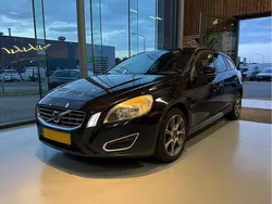 Zwart Gebruikt 2011 Volvo V60 Kinetic Stationwagen | € 3.495 (Super prijs)