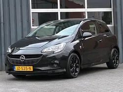 Zwart Gebruikt 2016 Opel Corsa Edition Hatchback | € 8.450 (Iets duurder)