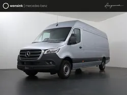 Zilver Nieuw 2024 Mercedes Sprinter Van | € 70.450