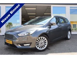 Grijs, metallic lak Gebruikt 2016 Ford Focus Titanium Stationwagen | € 9.950 (Eerlijke prijs)