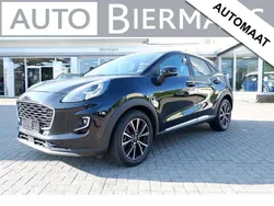 Zwart Gebruikt 2021 Ford Puma Gen-E Titanium SUV | € 22.895