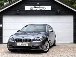 Grijs Gebruikt 2014 BMW 520 Luxury Line Sedan | € 15.450 (Eerlijke prijs)